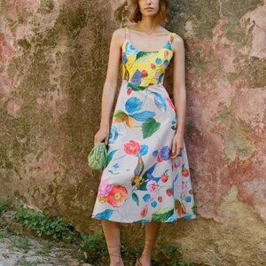 Vivid Jardin Dominique Dress